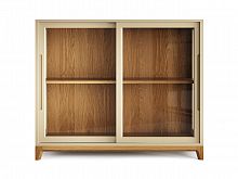 витрина case низкая коричневый в Нижневартовске