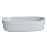 блюдо для запекания william mason прямоугольное 24 см белое в Нижневартовске