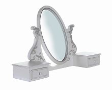 зеркало настольное овальное с ящиками камея в Нижневартовске