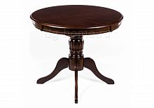 стол деревянный лилия 90 tobacco коричневый в Нижневартовске