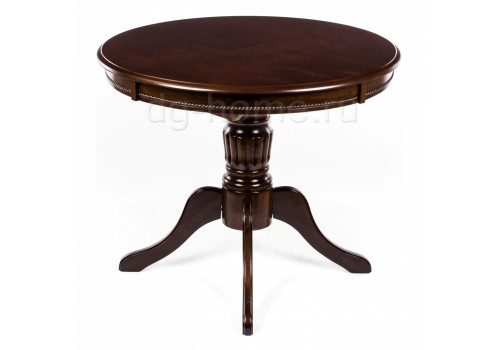 стол деревянный лилия 90 tobacco коричневый в Нижневартовске