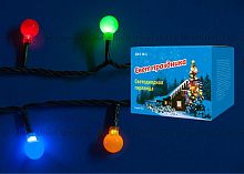 светодиодная гирлянда «разноцветные шарики» 540см (07928) uld-s0540-060/dga multi ip20 colorballs в Нижневартовске