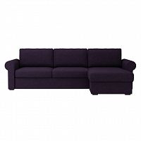 диван peterhof угловой фиолетовый в Нижневартовске