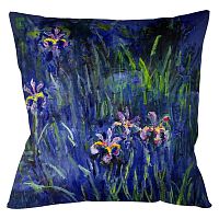 арт-подушка «ирисы моне» в Нижневартовске