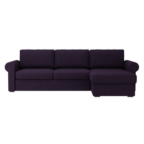 диван peterhof угловой фиолетовый в Нижневартовске