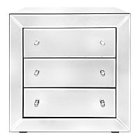 тумбочка prado зеркальная в Нижневартовске