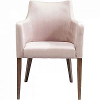 стул с подлокотниками mod розовый в Нижневартовске