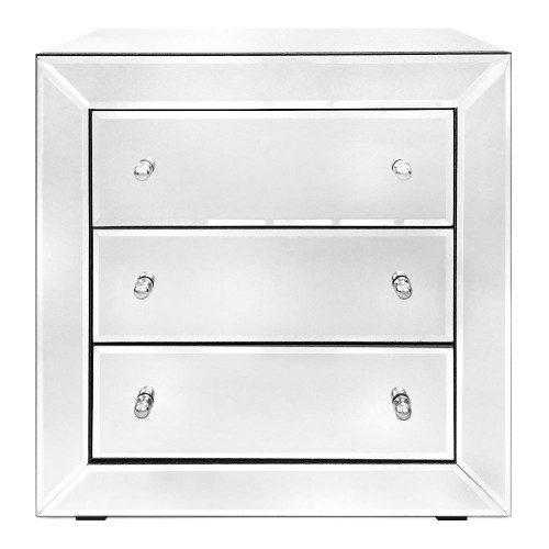 тумбочка prado зеркальная в Нижневартовске