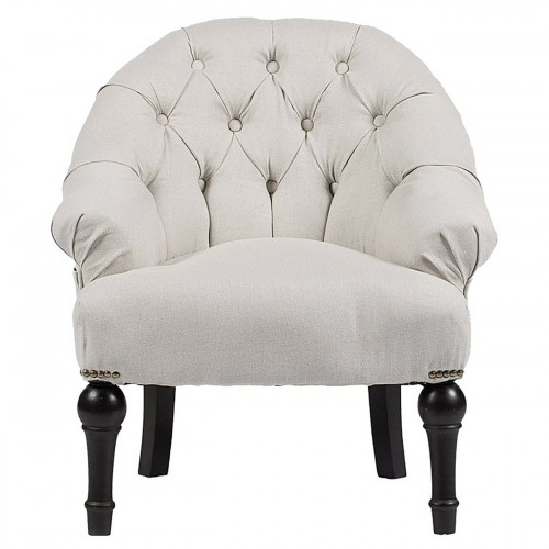 кресло boheme бело-серый м в Нижневартовске