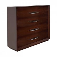 комод горизонтальный luogo тёмный орех в Нижневартовске