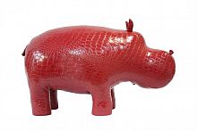 банкетка пуф бегемот красный в Нижневартовске