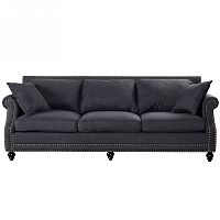 диван hyde прямой серый в Нижневартовске