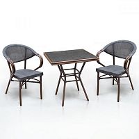 комплект мебели hoki 70x70 на 2 персоны в Нижневартовске