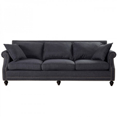 диван hyde прямой серый в Нижневартовске