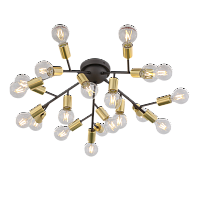 потолочная светодиодная люстра st luce foglione sl437.402.20 в Нижневартовске