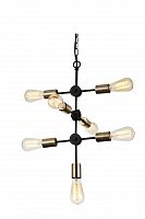 люстра дизайнерская ask черная бронза пушечная в Нижневартовске