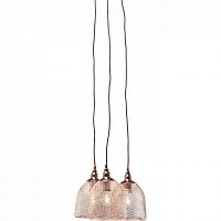 подвесная люстра mesh коричневая в Нижневартовске