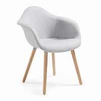 кресло kenna светло-серое в Нижневартовске