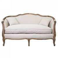 диван darcy 2 прямой бежевый в Нижневартовске