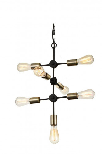 люстра дизайнерская ask черная бронза пушечная в Нижневартовске