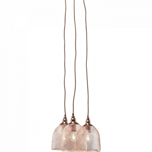 подвесная люстра mesh коричневая в Нижневартовске