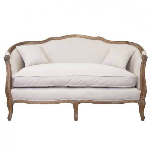 диван darcy 2 прямой бежевый в Нижневартовске