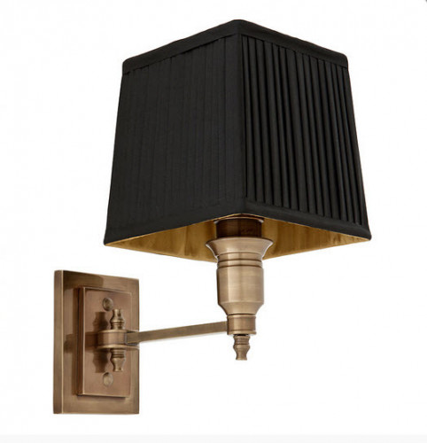 бра lexington single от eichholtz черный/бронза в Нижневартовске