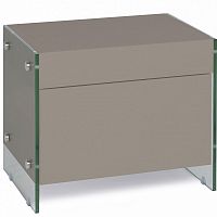 прикроватная тумбочка caracter коричневая от angel cerda в Нижневартовске