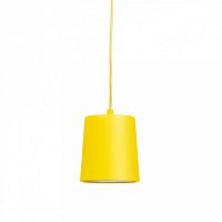 подвесной светильник hide диаметр 13 желтый в Нижневартовске