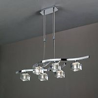 подвесная люстра mantra cuadrax 0965 в Нижневартовске