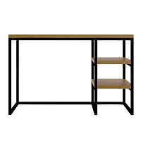 письменный рабочий стол «industrial» черный в Нижневартовске