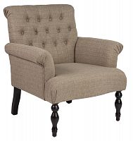 кресло chair dorma коричневое в Нижневартовске