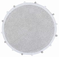 ковер с помпонами серый в Нижневартовске