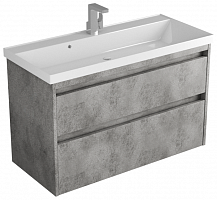 тумба muskat 100 темный камень под ум-к classic 100 в Нижневартовске