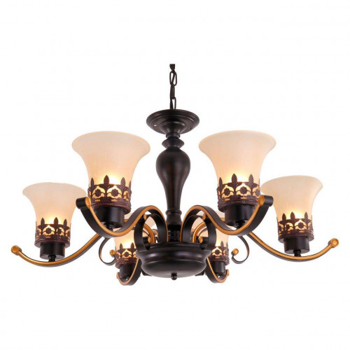 подвесная люстра toplight florence tl7490d-06bl в Нижневартовске