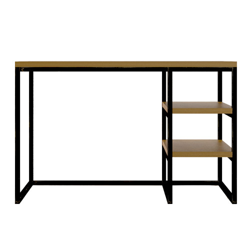 письменный рабочий стол «industrial» черный в Нижневартовске