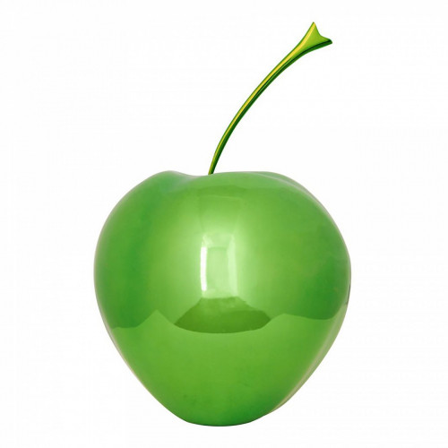 декор apple metallic green middle в Нижневартовске
