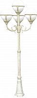 садово-парковый светильник arte lamp monaco a1497pa-4wg в Нижневартовске
