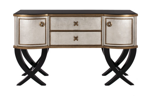 комод cavallo коричневый, бежевый, золото в Нижневартовске