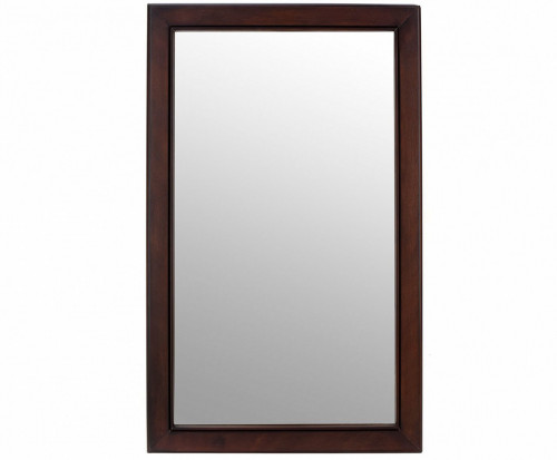 зеркало настенное прямоугольное в раме hard brown в Нижневартовске