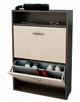 обувница шарм-дизайн классика-25 венге вяз в Нижневартовске