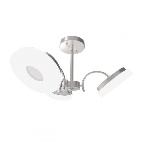 потолочная светодиодная люстра idlamp frittelle 107/3pf-ledwhitechrome в Нижневартовске