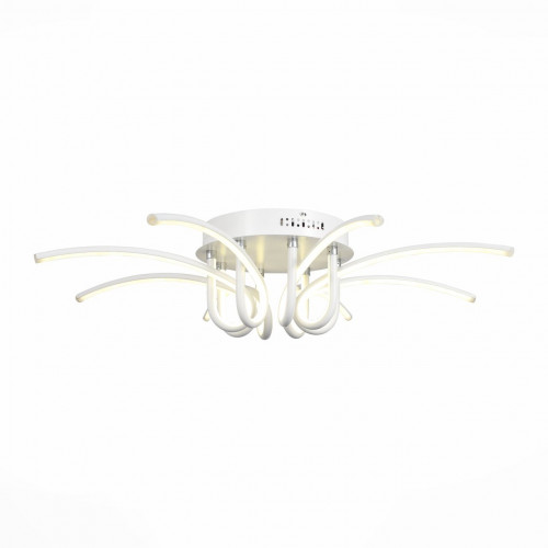 потолочная светодиодная люстра st luce intrigo sl953.502.08 в Нижневартовске