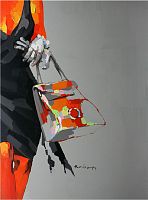 картина маслом сумочка - 2 в Нижневартовске