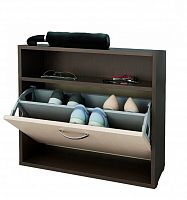 обувница шарм-дизайн классика-1 венге вяз в Нижневартовске