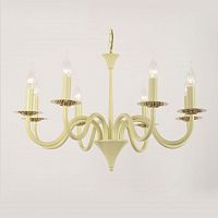 подвесная люстра lucia tucci messina 1890.8 cream white в Нижневартовске