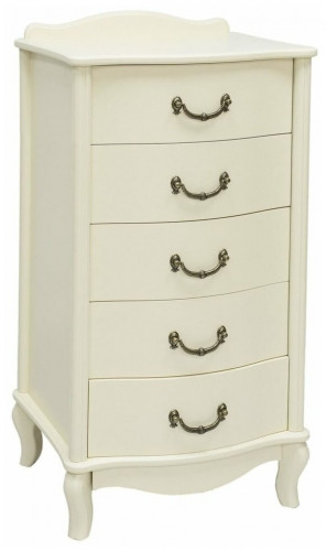 комод мебелик джульетта узкий 5 ящиков в Нижневартовске