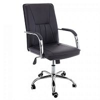 кресло компьютерное nadir черное в Нижневартовске