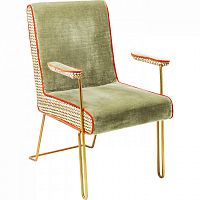 кресло aunt betty зеленый в Нижневартовске