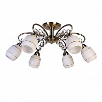 потолочная люстра silver light spark 206.53.6 в Нижневартовске